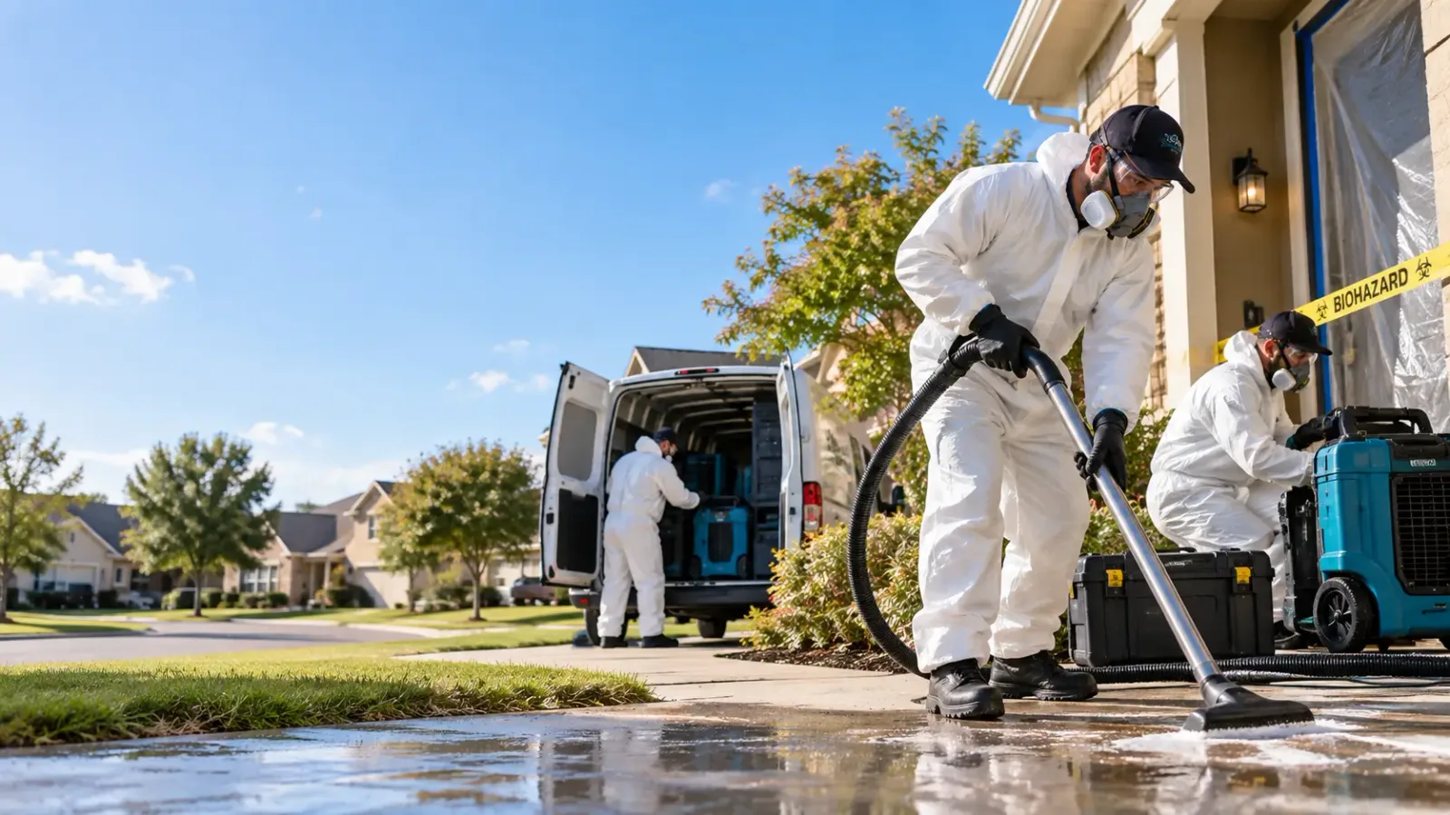 Biohazard Cleanup in Pekin, IN